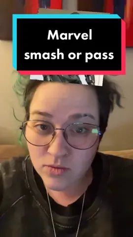 Im bored #whynot #marvelsmashorpass #smashorpass #fyp  #28DaysOfEucerin #bored