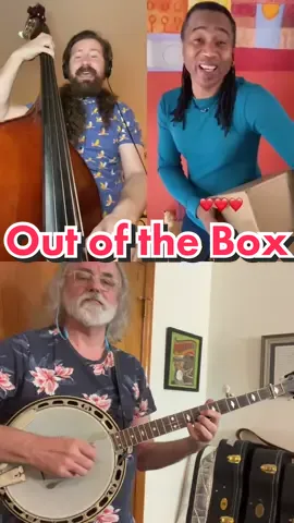 #duet with @caseybassy #Inverted @Tony James #banjo #banjotok #outofthebox