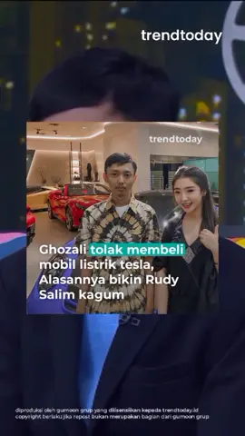 Emang mantul sih Ghozali ini! #ghozali #ghozalieveryday #tesla #fakta #trendtodayid