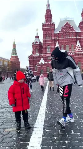 Мальчик Повторил Танец 😱⭐️