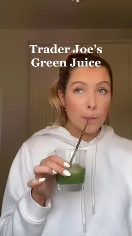 the women was too stunned to speak #traderjoes #greenjuice #healthylifestyle