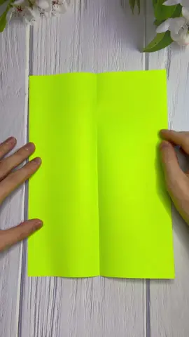 Это был первый самолёт в моей жизни #bumaga_blog #оригами #поделки #творчествовтикток