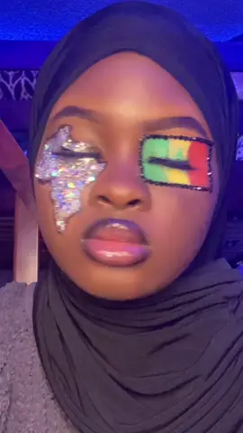 african gurlll #fyp #foryou #pourtoi #blackmua #hijabimua #blackhistorymonth