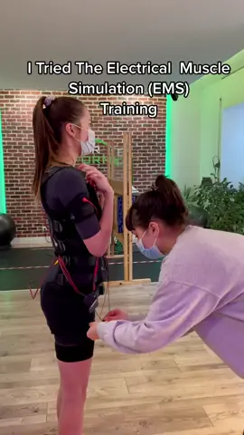 Thank you KÖRpER FORMEN Berlin for having me!! The most efficient workout i ve ever had🙈 #ems #workout