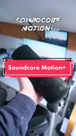 Soundcore Motion+ #Tech #techtok  #ShopOnTikTok #TikTokShopPartner #TikTokShopLive #TechDeals #asseenontiktok