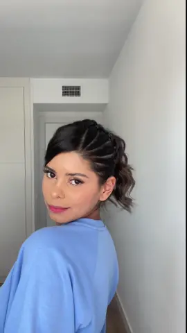 Peinado para el cole 💖 #hair #hairstyle