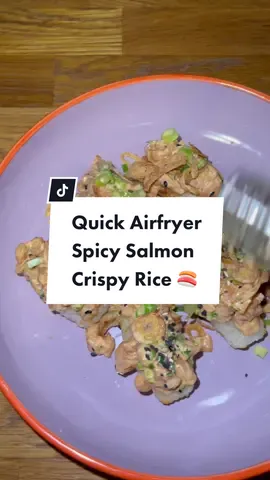 Just like Nobu🥢 #fyp #salmon #crispyrice #crispysalmonrice #spicysalmoncrispyrice #food #Recipe #healthylifestyle #healthyfood #cooking #food #Foodie #cookingcommunity #foodpics #recipes #airfryertiktok #recipeshare #recipevideo #recipeideas #Foodie #foodtiktok #FoodTok #nobu #airfryer #airfryertok