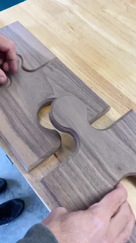 Template puzzle 🧩 for charcuterie boards #woodworking #fyp #tools #workshop