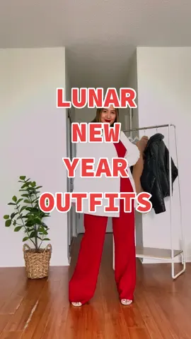 Happy Lunar New Year! 🎊🐯 #lunarnewyear #happylunarnewyear #fashiontiktok #outfitideas