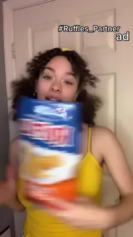 #ad I use comedy to own my Ridges! Show us your ridges with #RufflesOwnYourRidges