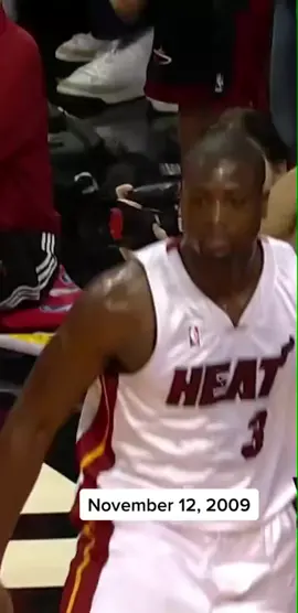 1st time Jordan came to watch Dwyane Wade Play wade did this: #jordan #NBA #nbalegends #mambaforever #mj23 #bulls #nba2k #basketballgoat #nba75 #slam