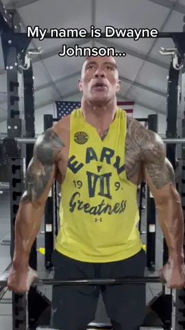 My name is Dwayne, but they call me…#ThatsNotMyName #WhatsMyMuthaFckinName