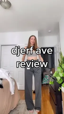 #djerfavenueunboxing review - extra long favorite pant in grey