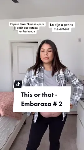 THIS or THAT edición segundo embarazo #maternidad #mamadedos #embarazadas  #parati #fyp #mamalatina #embarazadastiktok #embarazada