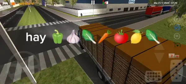 ahora vendiendo verduras #haymorronesajoperejil #worldtruckdrivingsimulator #sigueme_para_mas_videos_asi