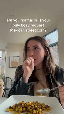 if my strange addiction was still airing I would sign up for having an abnormal obsession to Mexican street corn.