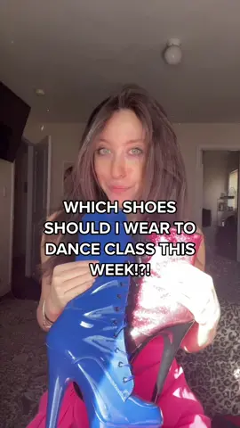 Which shoes win this week !?! #8inchheels