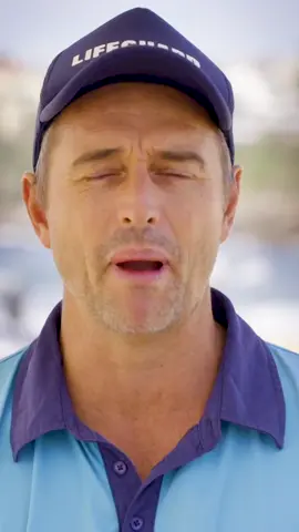 “I’m gonna be on Bondi Rescue Mum!” 😂 #bondirescue #bondirescuelifeguards #bondibeach #australia #himum