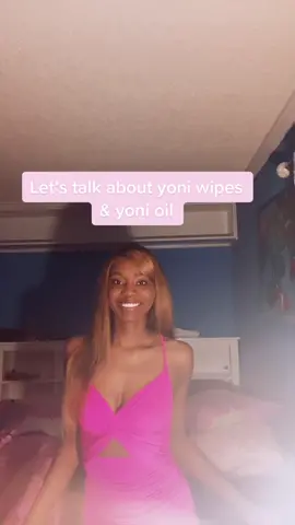 Yoni wipes and oil ❤️#fypシ