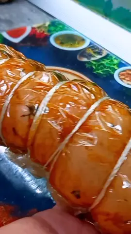Грудинка с болгарским перцем! #грудинка #мясо