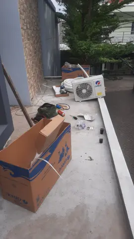 pemasangan ac gree kos kos an#janganfypp