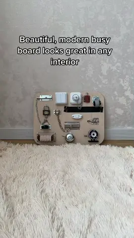 #busyboard #busyboardforbaby #busyboardideas #busybabyfam #busyboardtoddler #montessori #montessoritoddler #montessoriathome #1stbirthday #babyboy