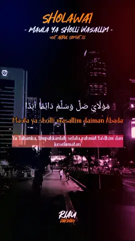 Sholawat sejenak 🤲 #sholawat #sholawatan_yuk #sholawatnabi #abdulsomad #islam #fyp #fypシ