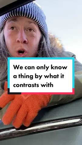 Gotta have contrasts 🤷‍♀️🙄😆 #absurd #nonsense #opposites #contrast #philosophy #balance