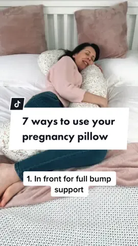 7 way to use your BellaMoon pregnancy pillow #pregnancy #pregnancypillow #pregnancyannouncement #pregnancyjourney #pregnant #pregnancytiktok #preggo