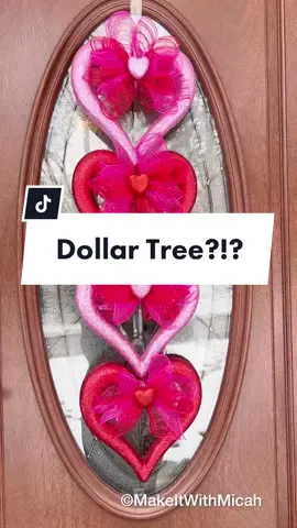 Front Door DIY Decor 💕 #DIY #dollartree #fyp #diyproject #beforeandafter #DuetDoWet #28DaysOfEucerin #homedecor #manualidades