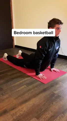 Healthy back is a healthy life. #fyp #bedroombasketball #yoga #mobility #recovery #strongfeet