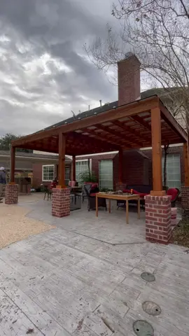 SkyPoly. Pergola. Covers. Text 972-342-1645 for a quote! Or hit the link in BIO #pergola #skypoly #patiocover #pergolaroof #outdoorkitchen