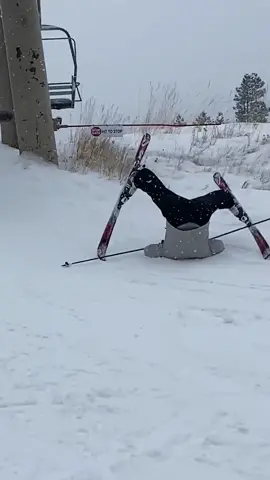 That flip was 10/10! #skiing #skifails #fails #failarmy #skis #ski #DuetDoWet #28DaysOfEucerin #winter2022 #winter #winterfun #snowfails