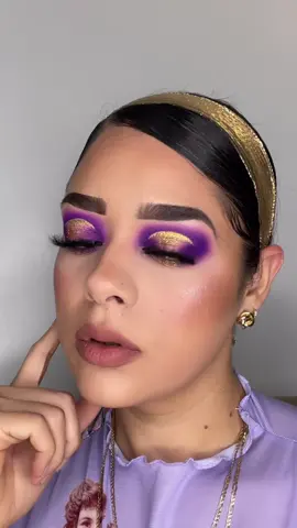 Makeup inspired by @colourpopco    LES GUSTA EL MORADO PARA #sanvalentin ? #valentinesmakeup #euphoria