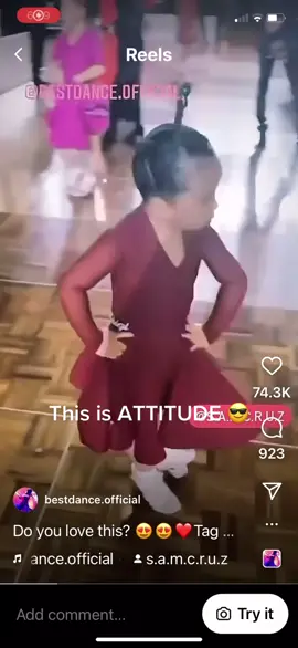 I absolutely LOVE THIS GIRL 🥰❤️ amazing dance skills! #FYP #dance #talent