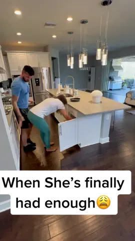 Yup she’s had enough😩 #couple #tiktokcouple #foru #enough