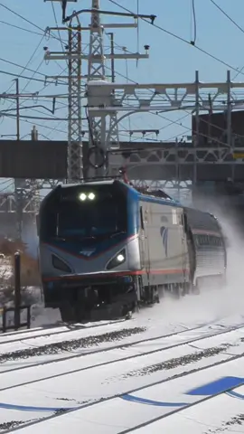 Let's talk about electric trains in the United States #trains #commuter #rail #electric