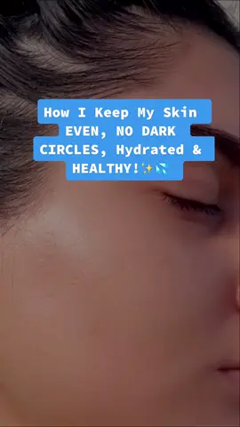 Even Skin & No Dark Circles! ✨YES PLEASE✨ #foryoupage #foryou #HowDoYouHUGO #trending #skin #skincare #acne #acneskin #clearingacne #desi #asiangirl