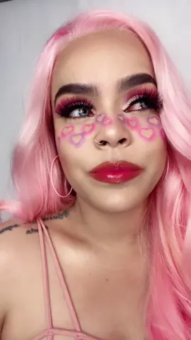 Hahaha 🤭😬 #justforfun #fyp #vdaymakeup #vdaylook #valentinemakeup #ValentinesDay #february2022 #parati