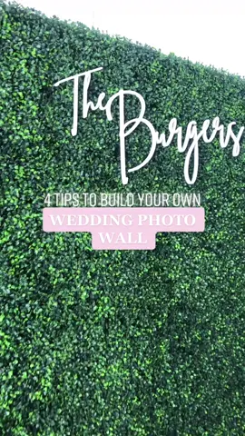 Tips & tricks for DIY Photo Wall! #photowall #diyphotowall #weddingtok #weddingdiy #diywedding #weddingideas #weddingtips