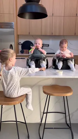 wake up, change babies, feed babies, repeat❤️ #twins #fyp