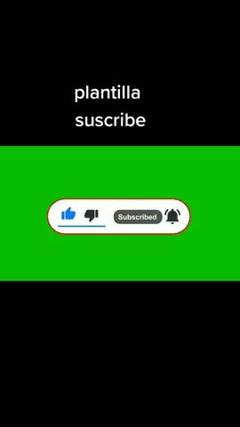 plantilla suscribirte #youtube  #plantilla @hannahmj2