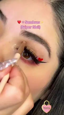Ideas de delinear for para #sanvalentin #diadelamor #14defebrero #maquillaje #corazones