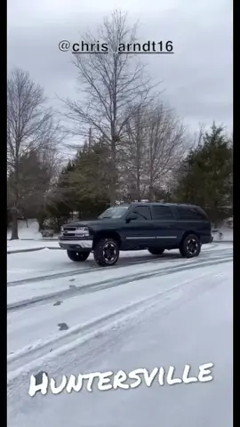 Snow day edit #shitbox #chevy #gmt800 #DuetDoWet