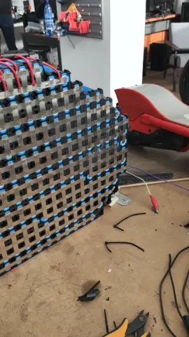 Second Battery of the project. #batterybuiild #batterypack #lithiumbattery #lithium #lithiumionbatteries #batterybuiild #18650акумулятор #18650battery #18650batterypack #electricbike #custombike #diyelectricscooter #electricmotorcycle #electricmotorbike