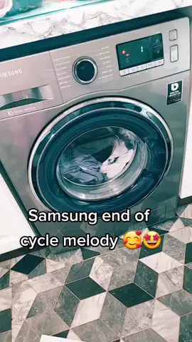❤❤❤#samsung #wash #washingmachine #laundry #CleanTok #fyp #cycle #sound #melody