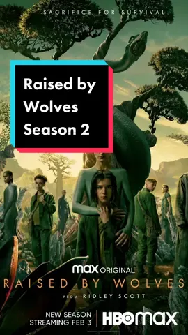 Anyone watched Raised By Wolves? Is it worth continuing? Give me your detailed reviews 🤓 #raisedbywolves #hbo #hbomax #scifi #tv #tvshows #tvseries