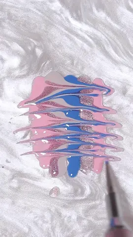 Pink-blue marble effect is dreamy🤩✨💅#bornpretty #missballet #marblenails #pinknails #elfitup #DIYwithBlock #DuetDoWet #28DaysOfEucerin #bluenails