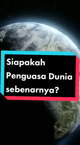 Siapakah sesungguhnya yang menguasai dunia Apakah Elit Global? Allien? atau Tuhan?#Alkitab #kristen #penguasadunia