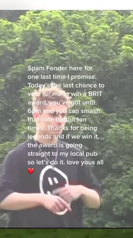 last chance to vote ❤️ #BRITsTok